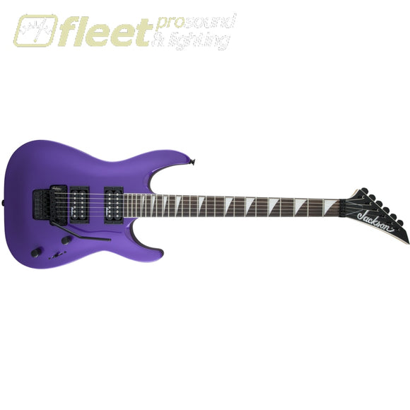 Jackson JS32DKA-PP Dinky DKA Guitar - Pavo Purple (2910238552 ) LOCKING TREMELO GUITARS