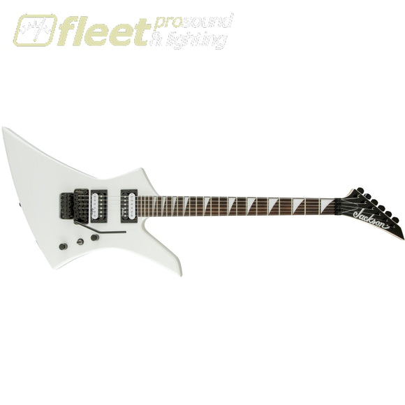 Jackson JS32KE-W JS Series Kelly Amaranth Fingerboard Guitar - White (2910134576) SOLID BODY GUITARS