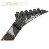 Jackson SJ32KINGV-W King V Amaranth Fingerboard Guitar - White w/ Black Bevels (2910224577) LOCKING TREMELO GUITARS