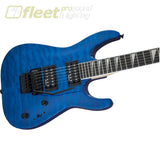 Jackson JS32QDKA-TB Dinky Archtop Amaranth Fingerboard Guitar - Trans Blue (2910113586) LOCKING TREMELO GUITARS