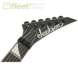 Jackson JS32RR-B Rhoads Amaranth Fingerboard Guitar - Black w/ White Bevels (2910137572) LOCKING TREMELO GUITARS