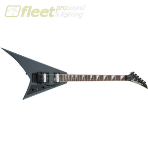 Jackson JS32RR-SG JS Series Rhoads Amaranth Fingerboard Guitar - Satin Grey (2910147522) SOLID BODY GUITARS