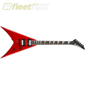 Jackson JS32TKV-FR King V Amaranth Fingerboard Guitar - Ferrari Red (2910135539) SOLID BODY GUITARS