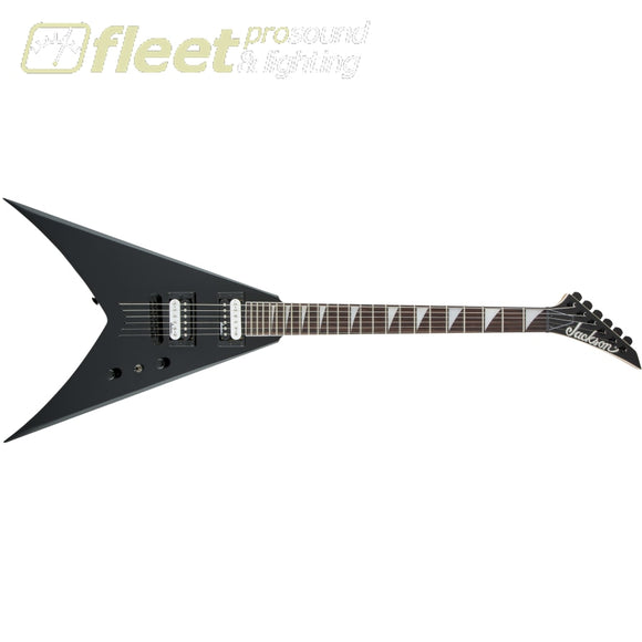 Jackson JS32TKV-GB King V Amaranth Fingerboard Guitar - Gloss Black (2910134503) SOLID BODY GUITARS