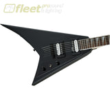 Jackson JS32TRR-SB Rhoads Amaranth Fingerboard Guitar - Satin Black (2910147586) SOLID BODY GUITARS