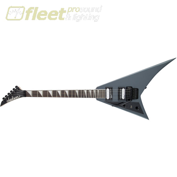 Jackson JS332LRR-SG Rhoads Amaranth Fingerboard Left-Handed Guitar - Satin Grey (2911147522) LEFT HANDED ELECTRIC GUITARS