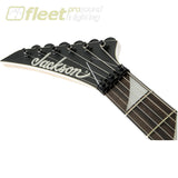Jackson JS332LRR-SG Rhoads Amaranth Fingerboard Left-Handed Guitar - Satin Grey (2911147522) LEFT HANDED ELECTRIC GUITARS