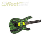 Jackson Pro Series Dinky DK2 Ash Ebony Fingerboard Guitar - Green Glow (2910022518) LOCKING TREMELO GUITARS