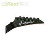 Jackson Pro Series Dinky DK2 Ash Ebony Fingerboard Guitar - Green Glow (2910022518) LOCKING TREMELO GUITARS