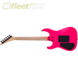 Jackson Pro Series Dinky DK2 Ebony Fingerboard Guitar - Neon Pink (2914215519) LOCKING TREMELO GUITARS