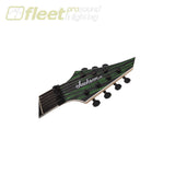Jackson Pro Series Dinky DK2 Modern Ash FR7 Ebony Fingerboard 7-String Guitar - Baked Green (2910001518) 7 & 8 STRING GUITARS