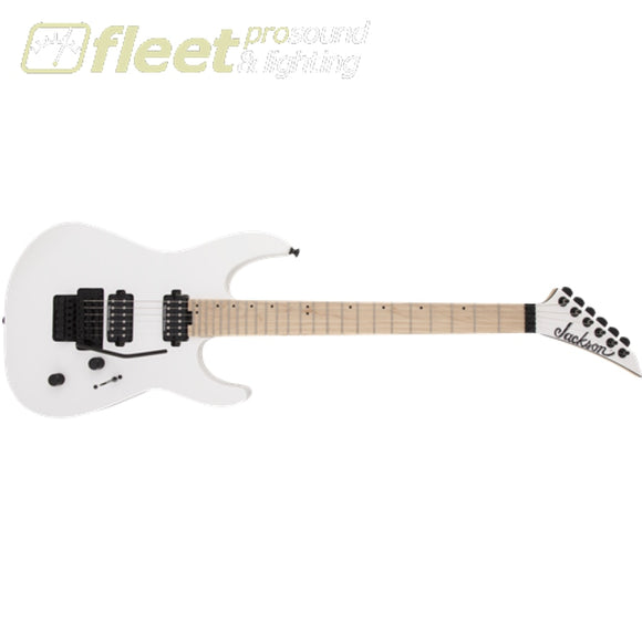 Jackson Pro Series Dinky DK2M Maple Fingerboard Guitar - Snow White (2914215576) LOCKING TREMELO GUITARS