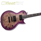 Jackson Pro Series Monarkh SCP Ebony Fingerboard Guitar - Transparent Purple Burst (2916900592) SOLID BODY GUITARS