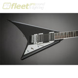 Jackson Pro Series Rhoads RR Ebony Fingerboard Guitar - Gloss Black (2914444503) LOCKING TREMELO GUITARS