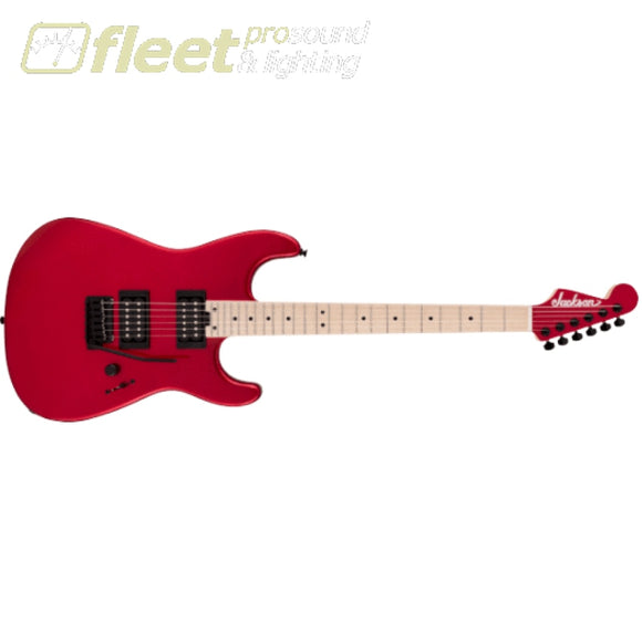 Jackson Pro Series Signature Gus G. San Dimas Style 1 Maple Fingerboard Guitar - Candy Apple Red (2918752509) SOLID BODY GUITARS