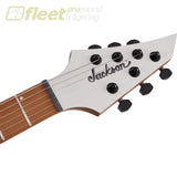 Jackson Pro Series Signature Misha Mansoor Juggernaut ET6 Caramelized Fingerboard Guitar - Chalk Gray (2914016570) SOLID BODY GUITARS