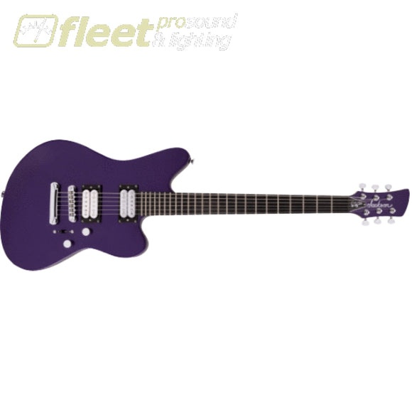 Jackson Pro Series Signature Rob Caggiano Shadowcaster Ebony Fingerboard Guitar - Purple Metallic (2919904592) SOLID BODY GUITARS