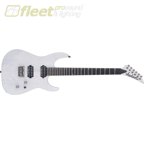 Jackson Pro Series Soloist SL2A MAH HT Ebony Fingerboard Guitar - Unicorn White (2914322576) SOLID BODY GUITARS