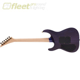 Jackson Pro Series Soloist SL2Q MAH Ebony Fingerboard Guitar - Transparent Purple (2914323592) LOCKING TREMELO GUITARS