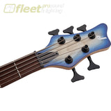 Jackson Pro Series Spectra Bass SBA V Caramelized Jatoba Fingerboard - Blue Burst (2919934586) 5 STRING BASSES