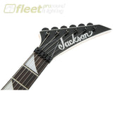 Jackson SJ32KINGV-GB King V Amaranth Fingerboard Guitar - Gloss Black (2910224503) LOCKING TREMELO GUITARS