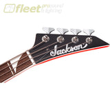 Jackson X Series Concert Bass CBXNT DX IV Laurel Fingerboard - Rocket Red (2916654637) 4 STRING BASSES
