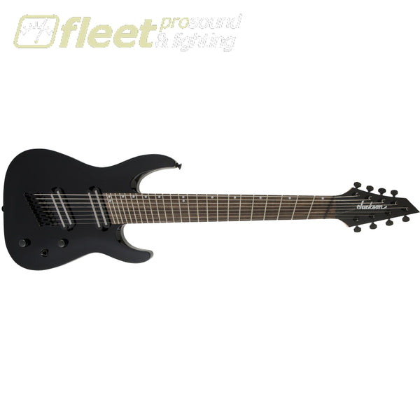 Jackson X Series Dinky Arch Top DKAF8 MS, Laurel Fingerboard 8 String  Guitar - Multi-Scale, Gloss Black (2916183503)