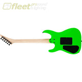 Jackson X Series Dinky DK3XR HSS Laurel Fingerboard Guitar - Neon Green (2910022525) LOCKING TREMELO GUITARS