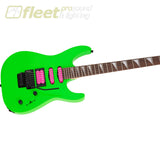 Jackson X Series Dinky DK3XR HSS Laurel Fingerboard Guitar - Neon Green (2910022525) LOCKING TREMELO GUITARS