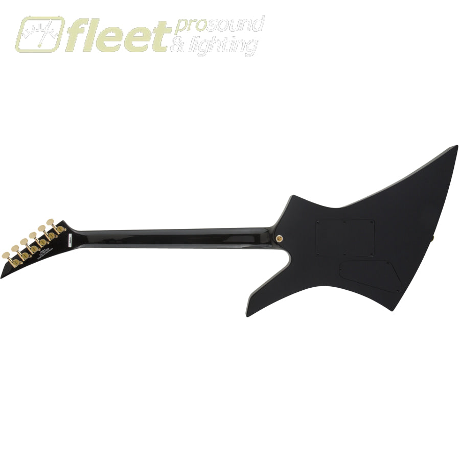 Jackson X Series Kelly KEX Laurel Fingerboard Guitar - Gloss Black