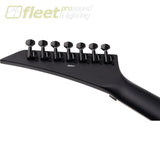 Jackson X Series King V KVX-MG7 Laurel Fingerboard Guitar -Satin Black with Primer Gray Bevels (2916417568) 7 & 8 STRING GUITARS