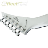 Jackson X Series Rhoads RRX24M Maple Fingerboard Guitar - Snow White with Black Pinstripes (2916322548) LOCKING TREMELO GUITARS