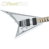 Jackson X Series Rhoads RRX24M Maple Fingerboard Guitar - Snow White with Black Pinstripes (2916322548) LOCKING TREMELO GUITARS