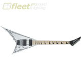 Jackson X Series Rhoads RRX24M Maple Fingerboard Guitar - Snow White with Black Pinstripes (2916322548) LOCKING TREMELO GUITARS