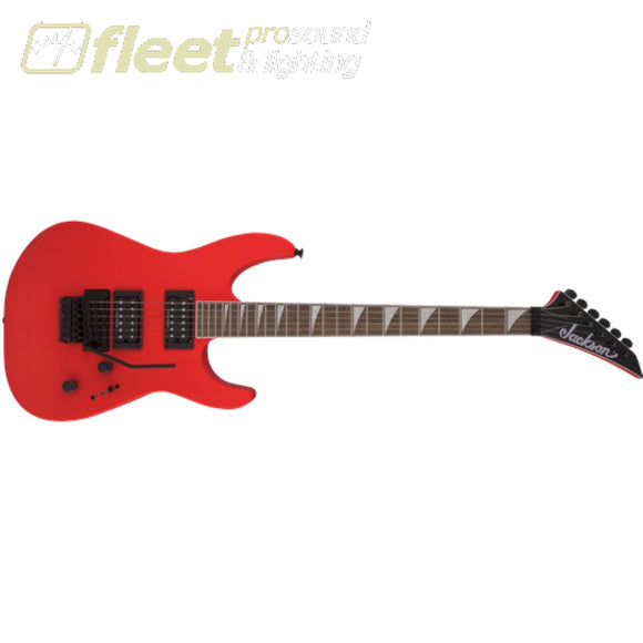 Jackson X Series Soloist SLX DX Laurel Fingerboard Guitar - Rocket Red (2919904537) LOCKING TREMELO GUITARS