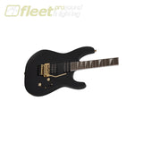 Jackson X Series Soloist SLX DX Laurel Fingerboard Guitar - Satin Black (2919904568) LOCKING TREMELO GUITARS