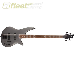 Jackson X Series Spectra Bass SBX IV Laurel Fingerboard Guitar - Satin Graphite (2919904544) 4 STRING BASSES