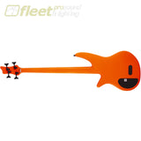 Jackson X Series Spectra Bass SBX IV Laurel Fingerboard Bass - Neon Orange (2919904580) 4 STRING BASSES