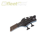 Jackson X Series Spectra Bass SBX V Laurel Fingerboard Bass - Electric Blue (2919924527) 5 STRING BASSES