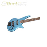Jackson X Series Spectra Bass SBX V Laurel Fingerboard Bass - Electric Blue (2919924527) 5 STRING BASSES