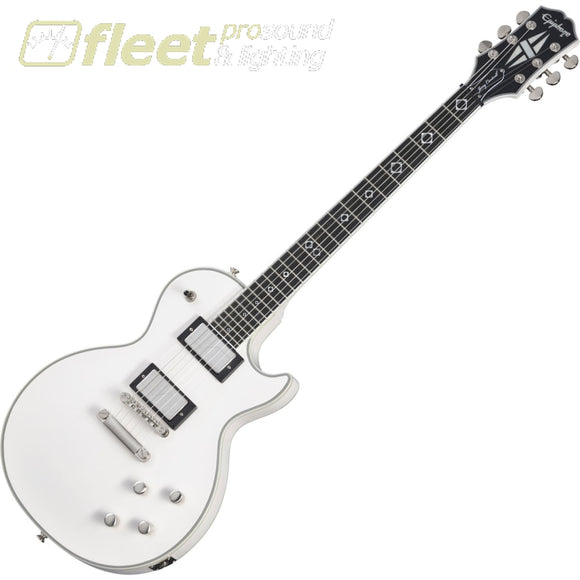 Epiphone Jerry Cantrell Les Paul Custom Prophecy Outfit - Bone White - EIJCLYBWNH SOLID BODY GUITARS
