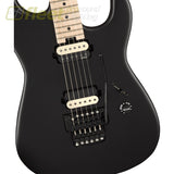 Jim Root Signature Pro-Mod San Dimas® Style 1 HH FR E Ebony Fingerboard Satin Black (2965801803) LOCKING TREMELO GUITARS