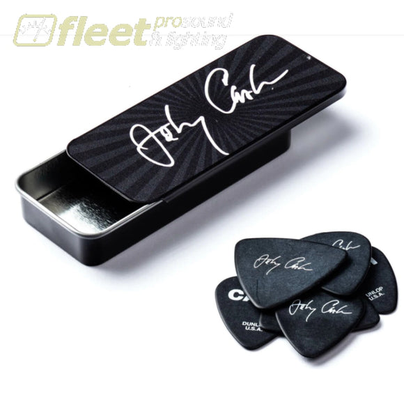 JOHNNY CASH SIGNATURE MEDIUM PICK TIN - 6 PICKS PICKS