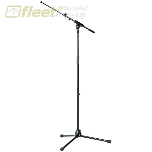 K&m 210/8 Microphone Stand Black Mic Stands