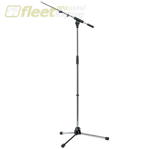 K&m 210/8 Microphone Stand Chrome Mic Stands