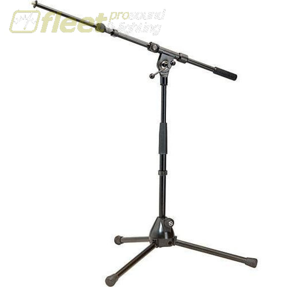 K&m 259 Short Microphone Stand With Boom Mic Stands