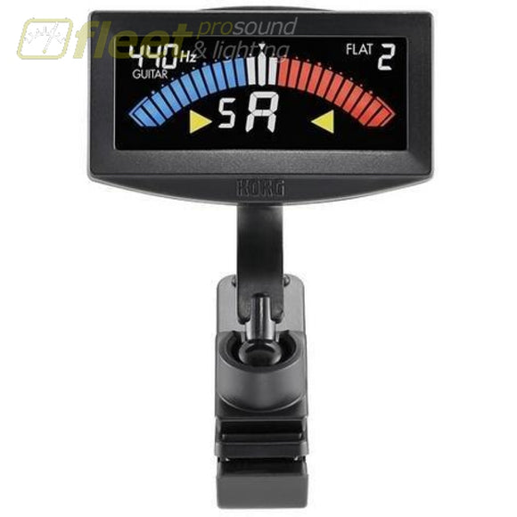 Korg Aw4G Black Clip On Tuner Tuners