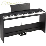 Korg B2SP-BK B2 Piano w/ Stand and 3 Pedals - Black DIGITAL PIANOS
