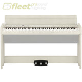 Korg C1AIRWA 88-Key RH3 Concert Piano with Bluetooth Audio Playing Bench included - White Ash DIGITAL PIANOS