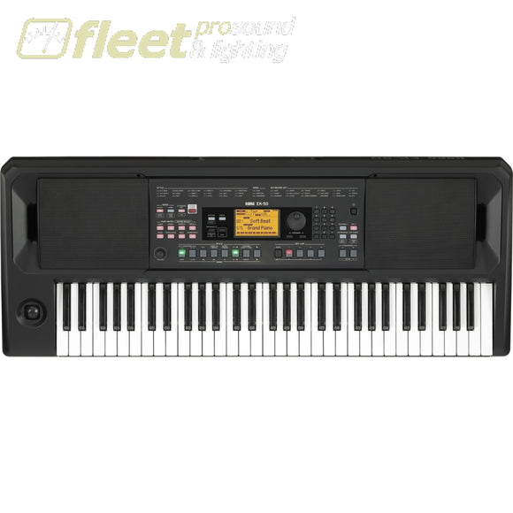 Korg EK50 61-Key Entertainer Keyboard KEYBOARDS & SYNTHESIZERS